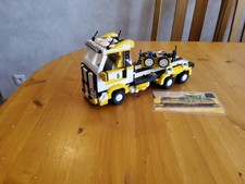 lego audi quattro s1 camion moc   76897 speed champions
