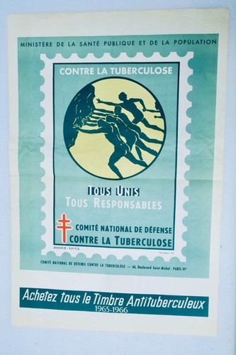 Timbre affiche contre - affiche,