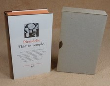 LA PLEIADE : PIRANDELLO -