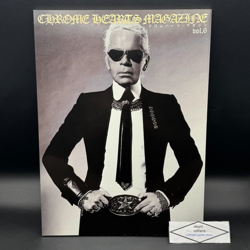 Chrome hearts magazine - chrome,