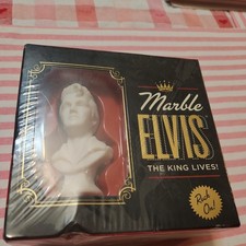 Marble Elvis : The King Lives