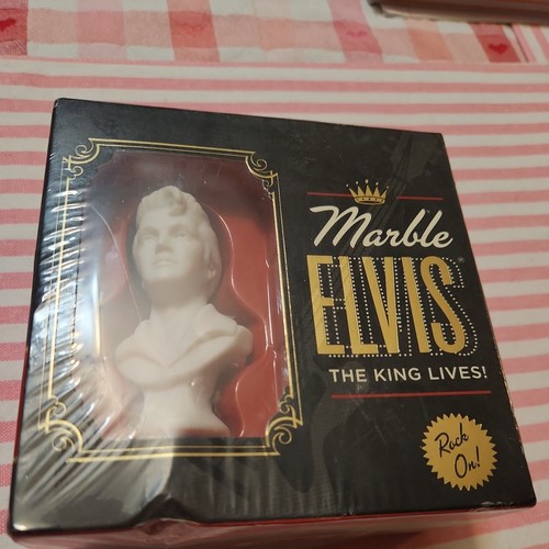Marble elvis the - elvis, lives