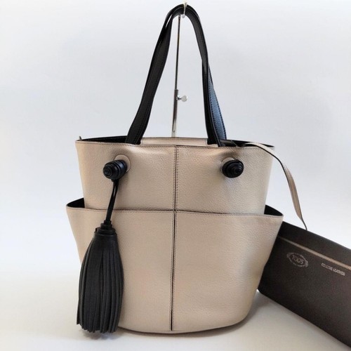 Sac fourre tout tod cuir - fourre-tout, tod's