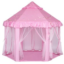 Tente de princesse lumineuse