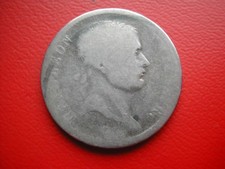 NAPOLEON 1er TRES RARE 2 FRANCS ARGENT 1809 Q PERPIGNAN