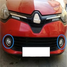 Cache antibrouillard chromé