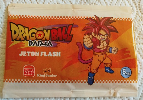 Jeton flash dragon ball neuf - flash,