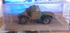 véhicule miniature  1/43 AUTOMITRAILLEUSE PANHARD 178  MILITAIRE