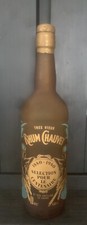bouteille de rhum sérigraphie Chauvet Special centenaire 1890/1990