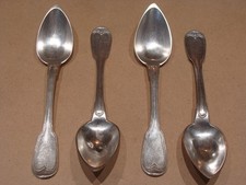 lot 4 Cuillère anciennes
