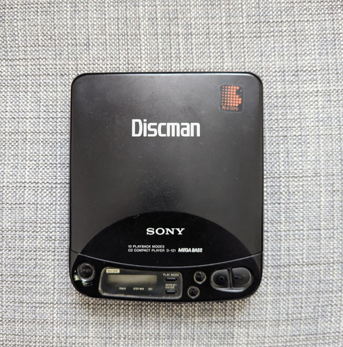 Discman sony mega bass - bass, /