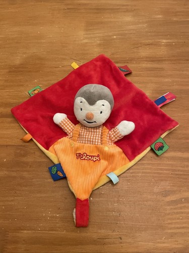 Doudou plat tchoupi nicotoy - o/,