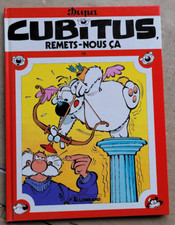 Cubitus 19 Remets-nous ça  DUPA éd Lombard Février 1989 EO