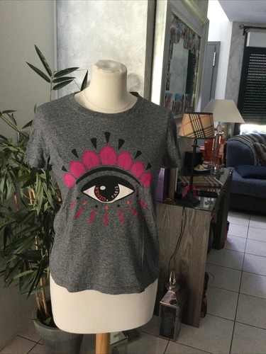 Tee shirt kenzo taille gris - taille,