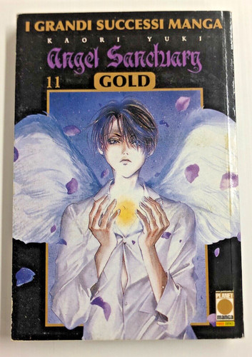 Angel sanctuary gold version - angel,