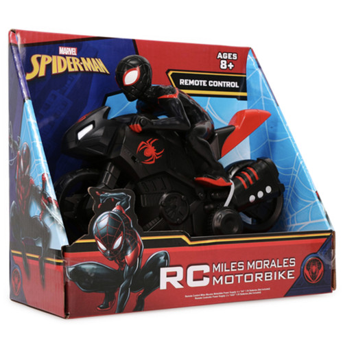 Spiderman marvel motorcycle - spiderman, rc