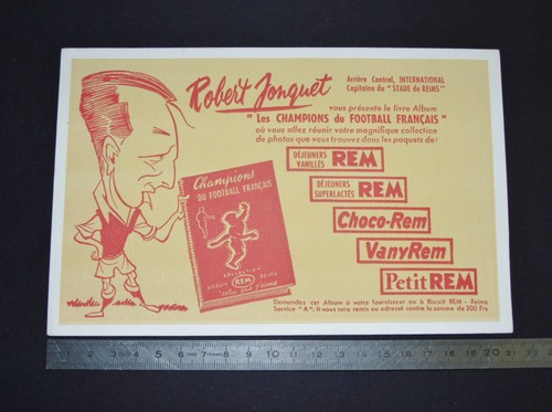 Buvard 1950 biscuit - buvard, rem
