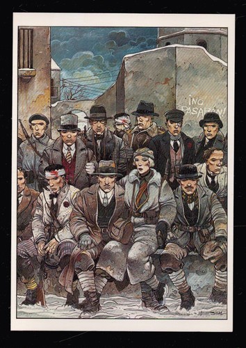 Enki bilal carte postale - enki,