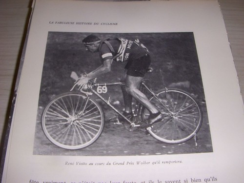 Cyclisme coupure livre - coupure,