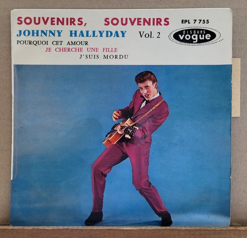 Johnny hallyday souvenirs - johnny,