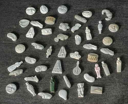 Lot fèves blanches - fèves,