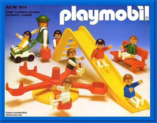Playmobil 3416 square enfants - square,