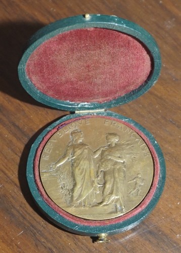 Médaille bronze par alphée - par,
