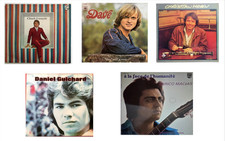 Lot 5 LP Claude François Dave Daniel Guichard Christian Morin Enrico Macias ↓