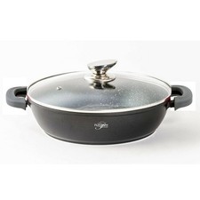 Sauteuse 32 cm noire | Cocotte