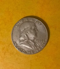 FRANKLIN HALF DOLLAR 1962 ETATS UNIS MONNAIE ARGENT