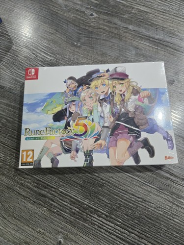 Jeu nintendo switch rune - jeu,