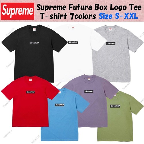 Shirt supreme futura - supreme, box