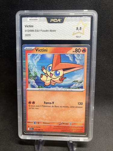 Carte pokemon victini 012 - pokemon, 012/086