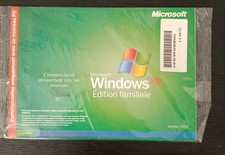 CD WINDOWS XP FAMILIALE SANS