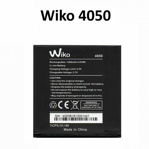 Batterie wiko 4050 pour - batterie, le