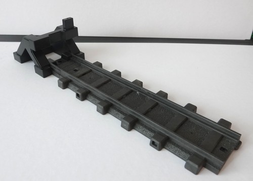 Playmobil butoir avec rail - -,