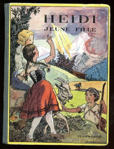 Johanna spyri heidi - johanna,