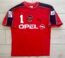 Maillot Gardien de but #1 Puma France 98 Porté Goal Opel Coupe du Monde 1998