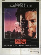 SUDDEN IMPACT (1983) CLINT EASTWOOD - 47x63 
