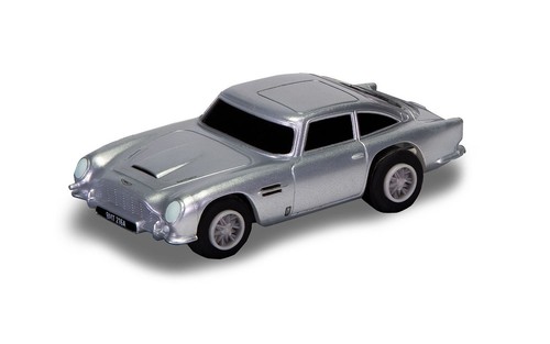 Micro scalextric james - james, bond
