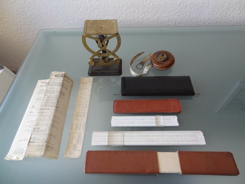 Anciens instruments mesure - anciens,