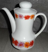 Cafetière vintage Nomar Jet - véritable porcelaine - fabriquée en Allemagne