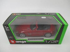 AU057 BURAGO 1/32  MERCEDES BENZ SLS AMG ROADSTER ROUGE  2012 Ref 43035R