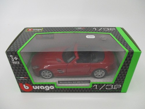 Au057 burago mercedes - ,
