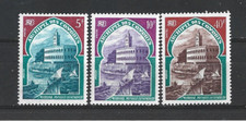 French Comoros 1960. Complete Set 3 stamps * new. " Friday Mosque "    (8937)