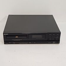 Sony CDP-M39 Compact Disc Player TESTED 4xOversampling Dual D/A Conv. Music Scan