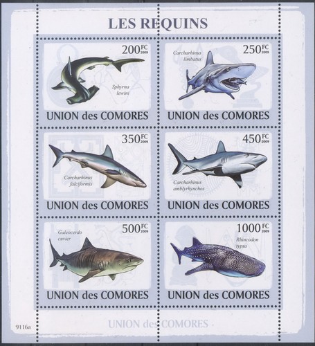 Comores 2009 mnh - comores,