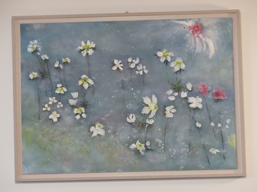 Peinture huile sur toile - peinture,