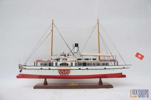 Maquette vapeur pagaie - vapeur, à