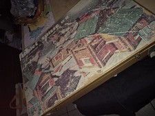 Jeu Construction Bois Chalet